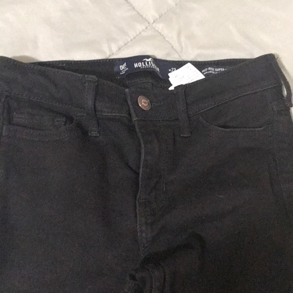 Hollister jeans black - Picture 3 of 5